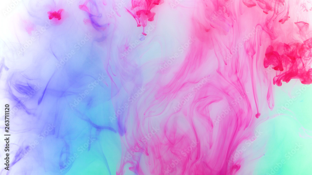 Inks and paints in water Inks and paints in water