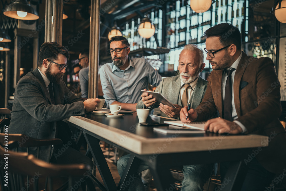 Success is discussed better over a cup of coffee Success is discussed better over a cup of coffee