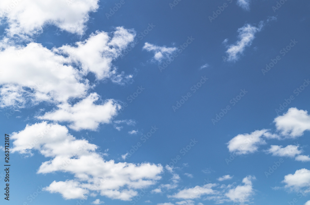 Fototapeta premium Sky clouds