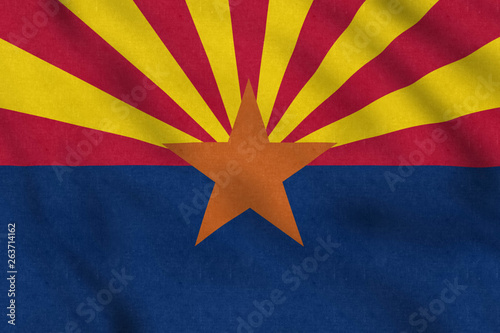 USA Flag of Arizona gently waving in the wind.jpg