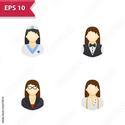 Professional, pixel-aligned icons in realistic colors.
