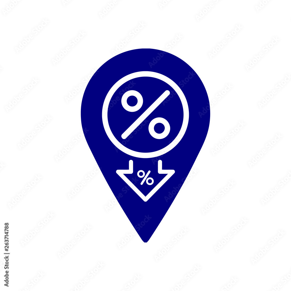 Discount, price, sales discount, shopping,offer, business product discount navy blue color icon Discount, price, sales discount, shopping,offer, business product discount navy blue color icon