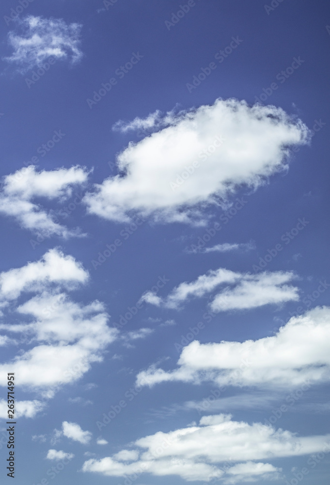 Obraz premium Sky clouds