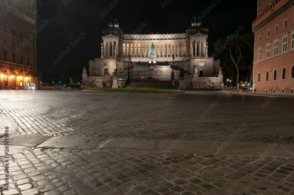 Fototapeta premium The Vittorio Emanuele II Monument
