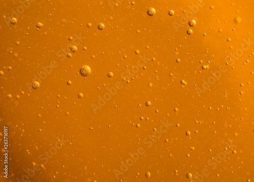 Honey macro texture