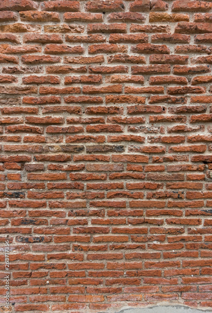 old red brick background old red brick background