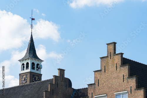 church in Axel, The netherlands photo