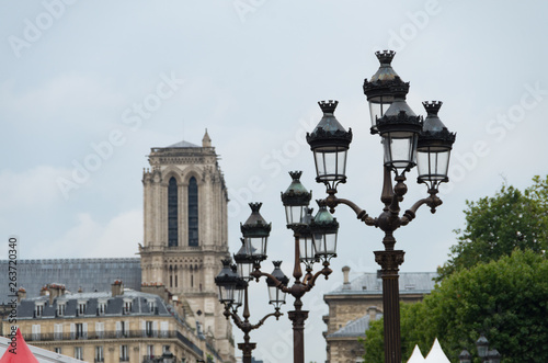 The original Notre Dame on a beautiful Paris day © Adam