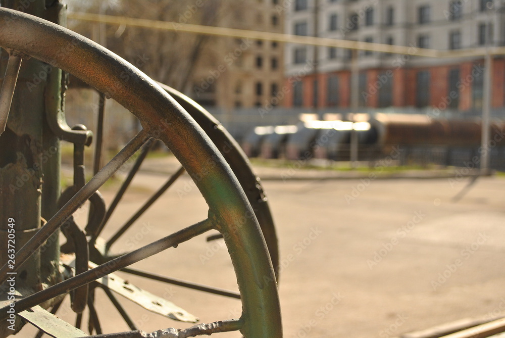 wheel, old, bicycle, wagon, bike, wooden, vintage, wood, antique, cannon, transportation, metal, carriage, cycle, country, cart, war, artillery, rustic, wheels, historic, transport, iron