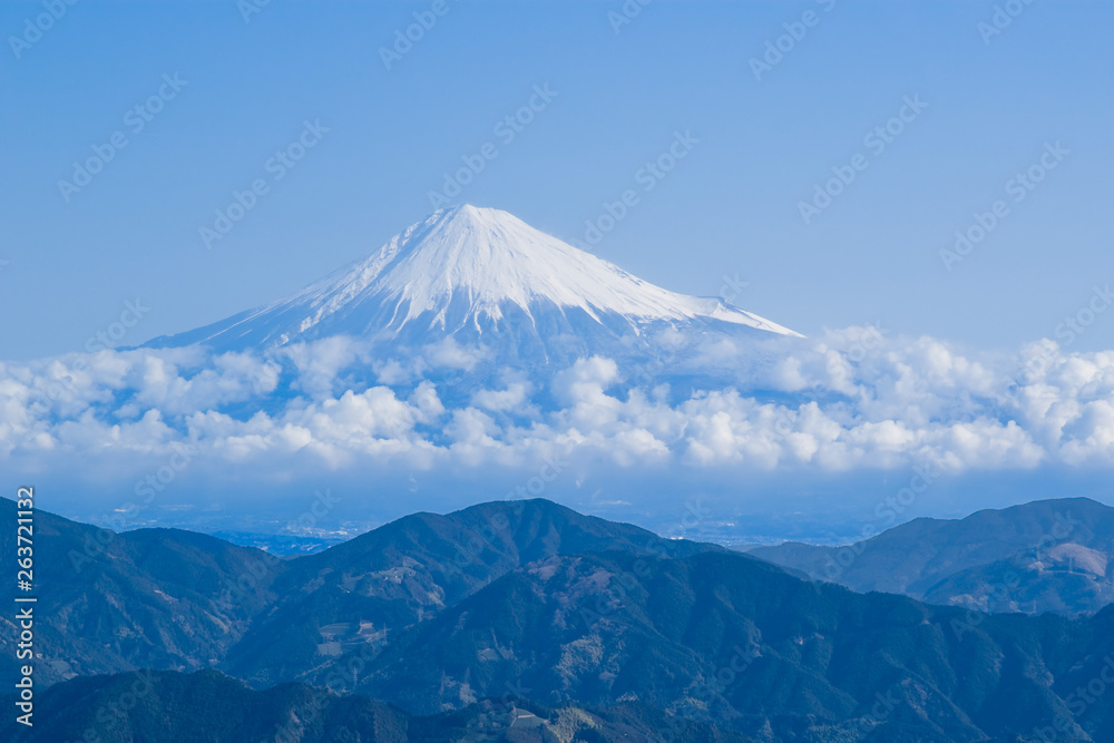 Mt.Fuji views. - 静岡市・吉原から望む富士山 Mt.Fuji views. - 静岡市・吉原から望む富士山