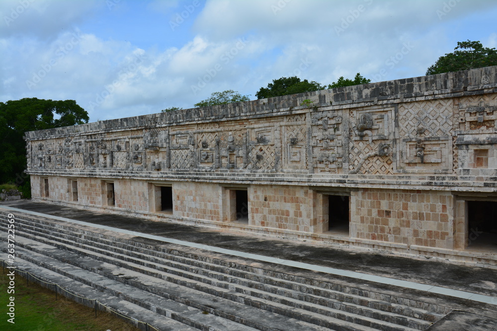 Zone Archéologique Uxmal Yucatan Mexique