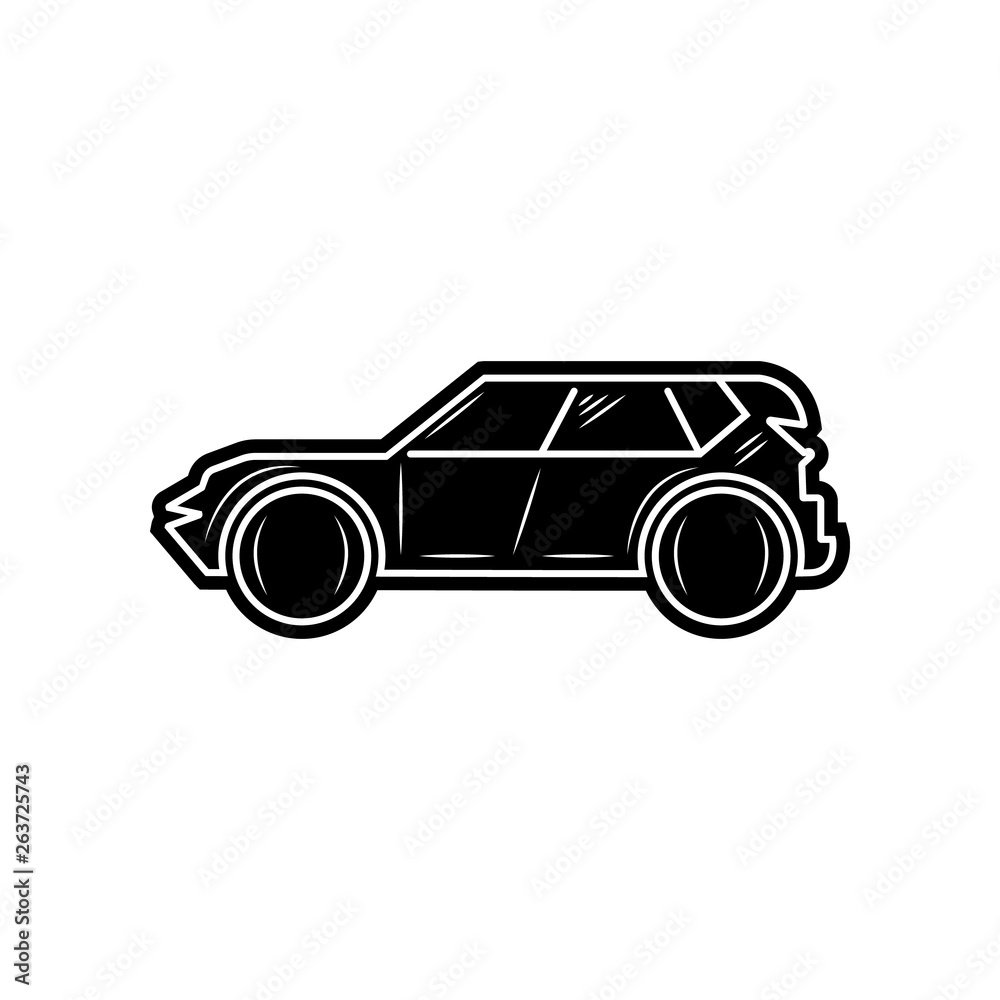 SUV car icon. Element of Cars for mobile concept and web apps icon. Glyph, flat icon for website design and development, app development SUV car icon. Element of Cars for mobile concept and web apps icon. Glyph, flat icon for website design and development, app development