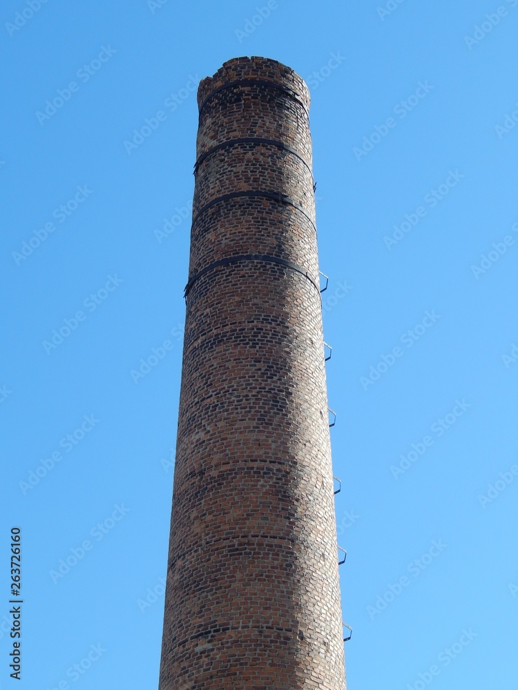 Tall Smokestack. Photo