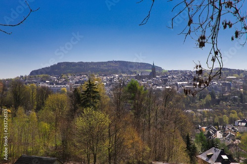 blick auf annaberg-buchholz photo