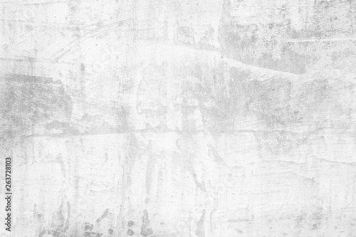 White Grunge Concrete Wall Texture Background, Suitable for Presentation and Web Templates.
