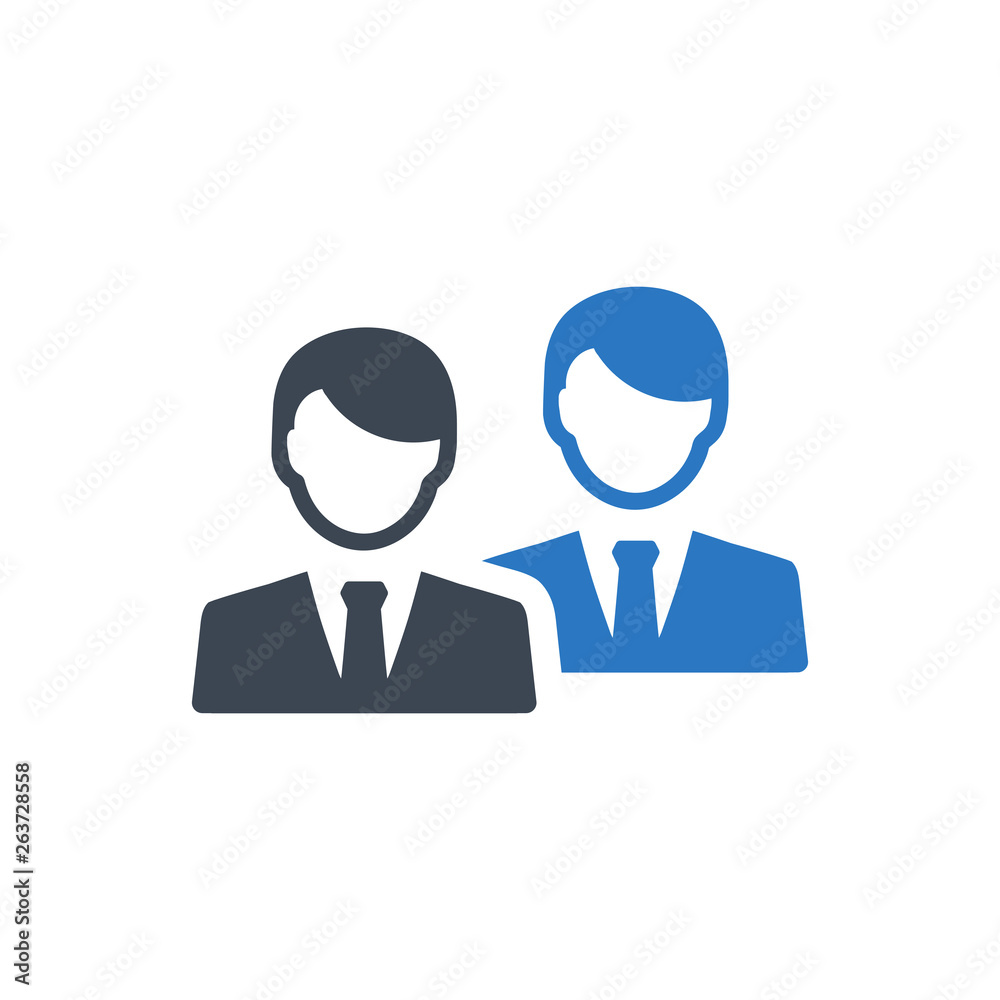 Business people icon Business people icon
