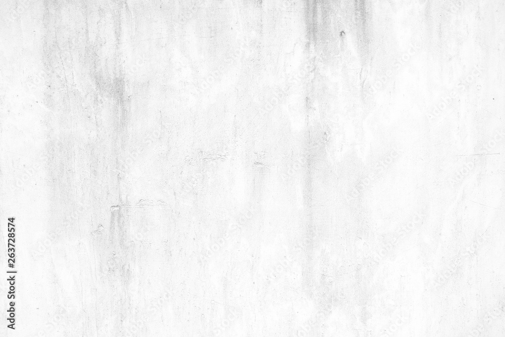 Fototapeta premium White Grunge Concrete Wall Texture Background, Suitable for Presentation and Web Templates.