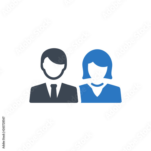 Business team icon