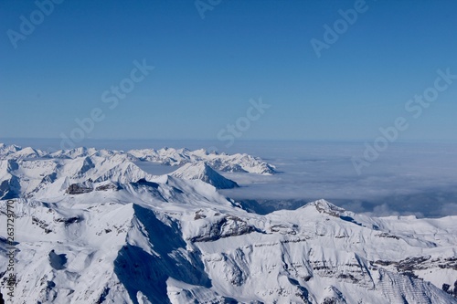 Europe's mountain top, over the clouds © UlysseVautier