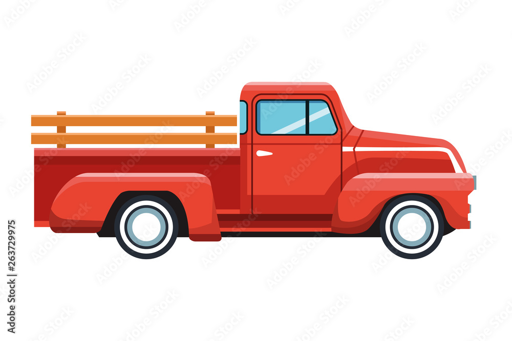 truck icon cartoon