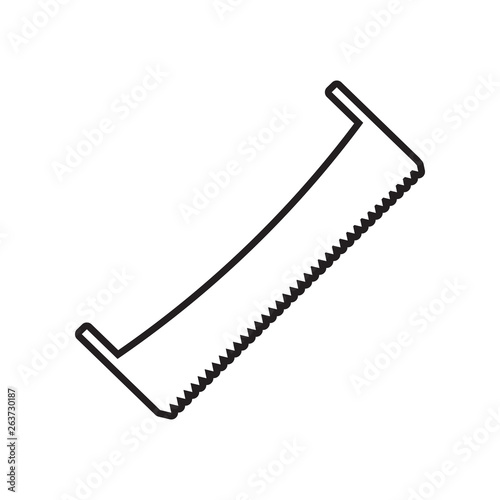 Construction jackhammer icon. Element of Constraction tools for mobile concept and web apps icon. Outline, thin line icon for website design and development, app development