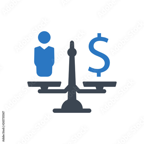 Budget estimate icon