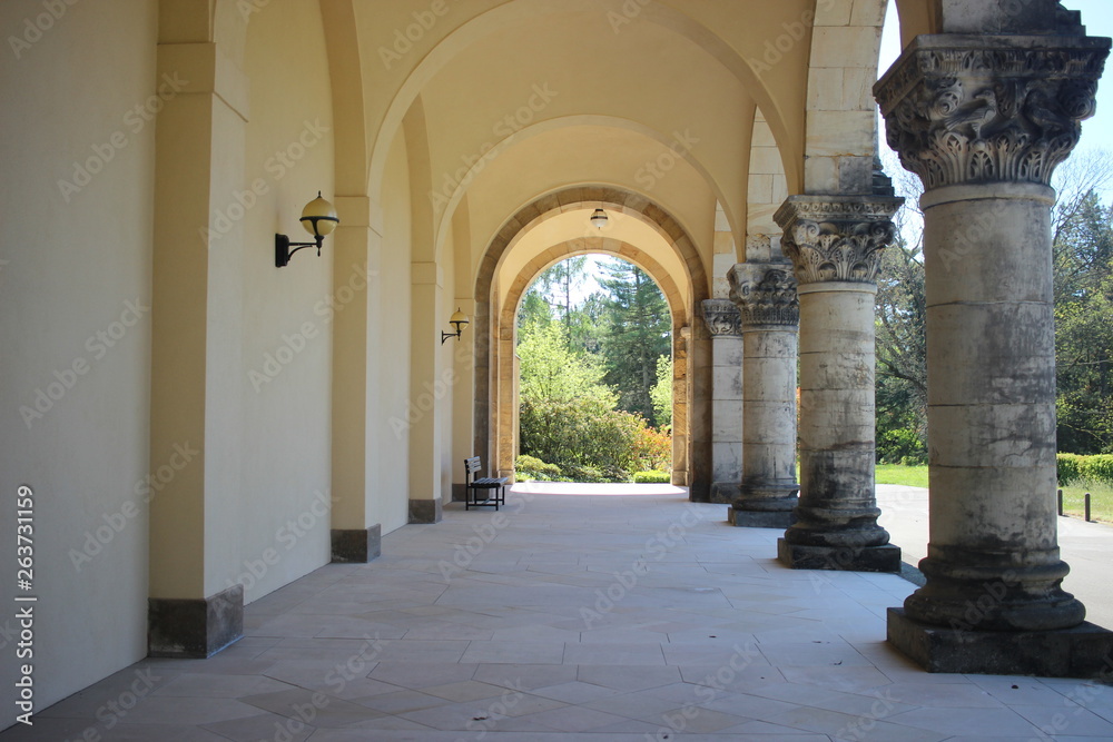 Obraz premium Weitblick