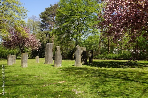 Offizierspark in Voerde Friedrichsfeld photo