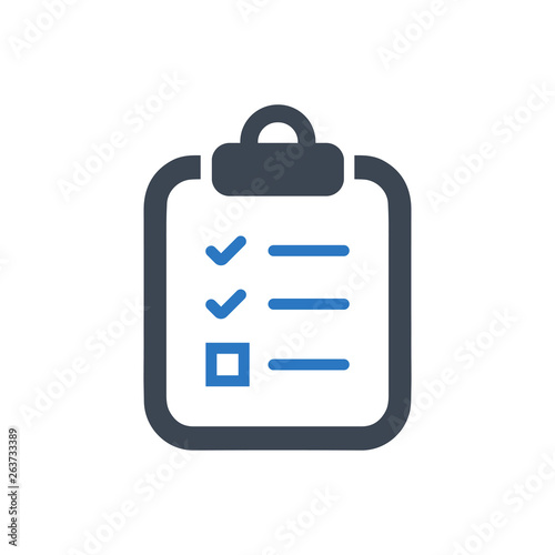 Business checklist icon