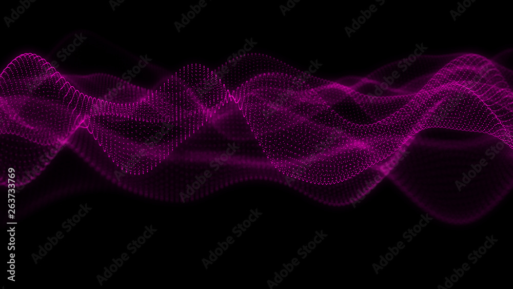 Music abstract background. Equalizer for music, showing sound waves with musical waves, background equalizer. 3d rendering. Music abstract background. Equalizer for music, showing sound waves with musical waves, background equalizer. 3d rendering.