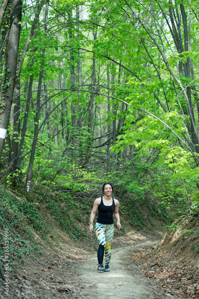 Obraz premium Cross-fit girl
