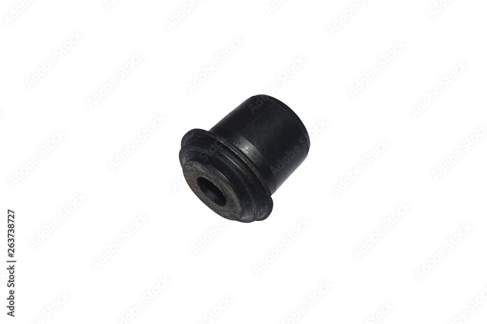 bushing of stabilizer isolated on white background bushing of stabilizer isolated on white background