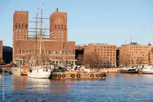 Photography Oslo Harbour Tourism
