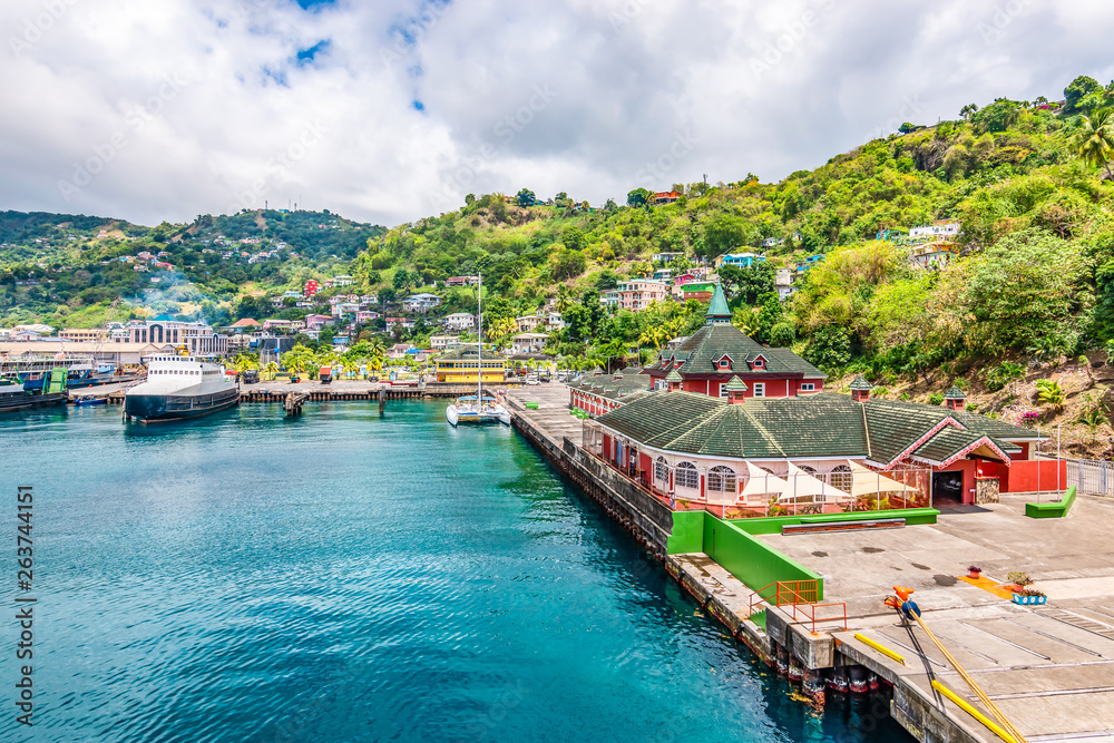 Port of Kingstown, St Vincent and the Grenadines