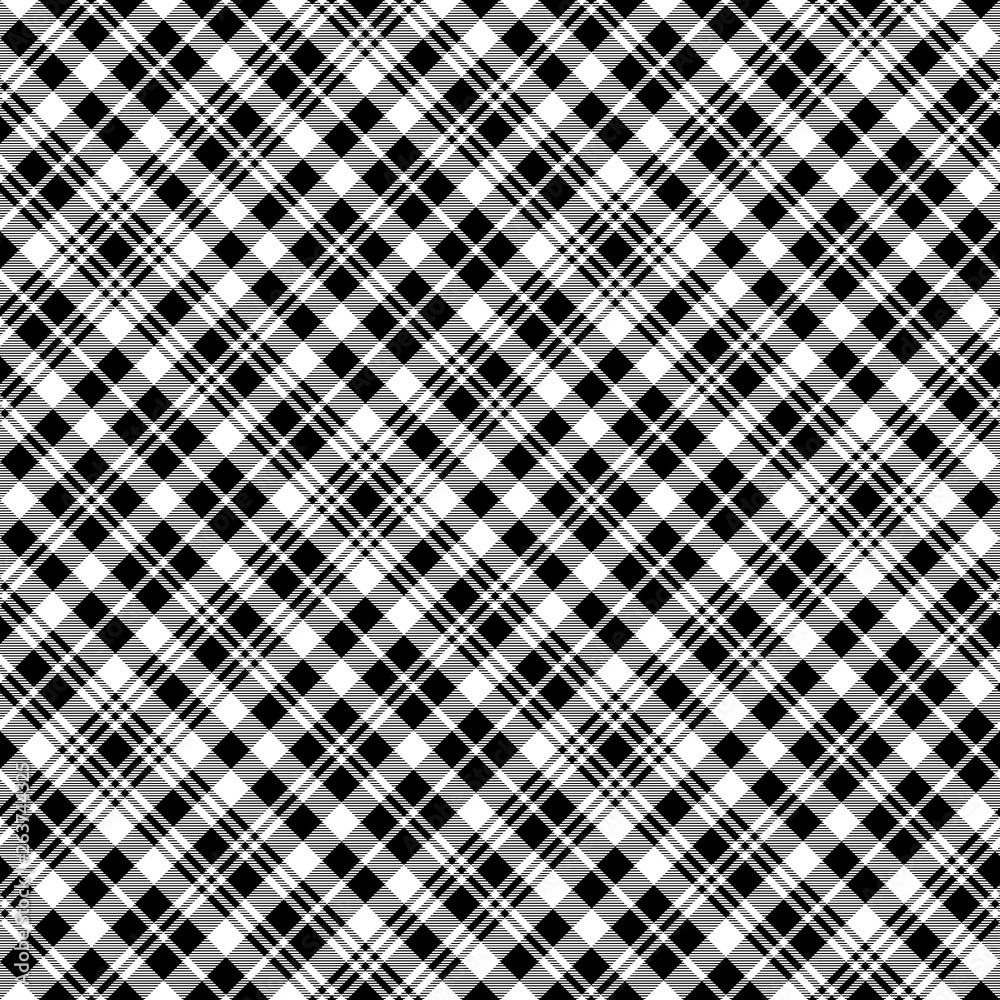 Black watch tartan fabric texture seamless pattern Black watch tartan fabric texture seamless pattern