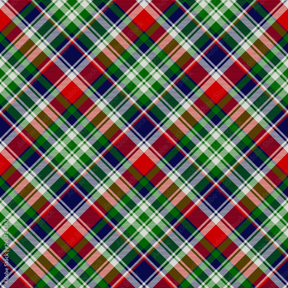 Classic plaid seamless pattern Classic plaid seamless pattern