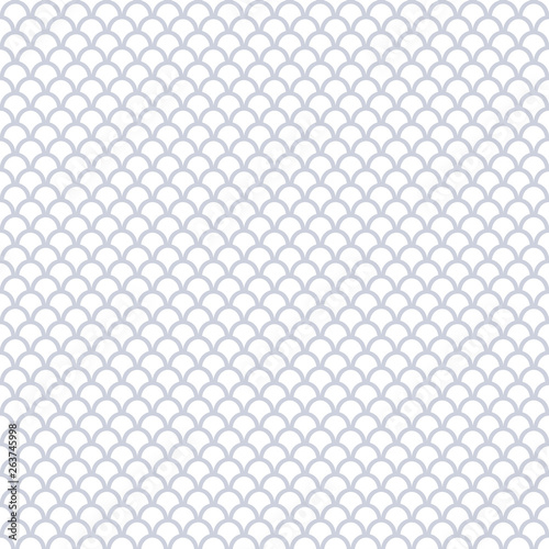 Seamless fish scale pattern. Mesh texture.