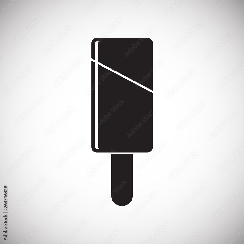 Ice cream icon on background for graphic and web design. Simple vector sign. Internet concept symbol for website button or mobile app. Ice cream icon on background for graphic and web design. Simple vector sign. Internet concept symbol for website button or mobile app.