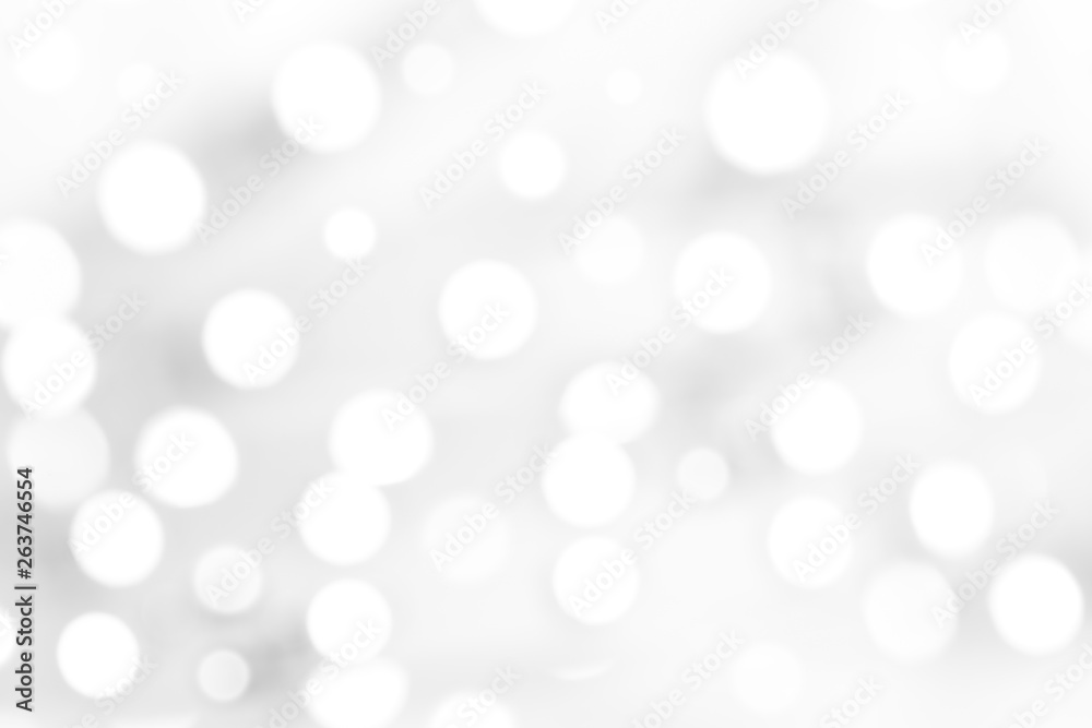 blurred white lights