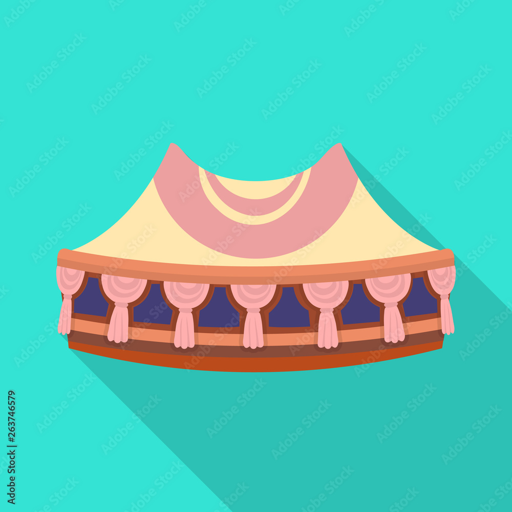 Vector design of canopy and tent icon. Set of canopy and sun stock symbol for web. Vector design of canopy and tent icon. Set of canopy and sun stock symbol for web.