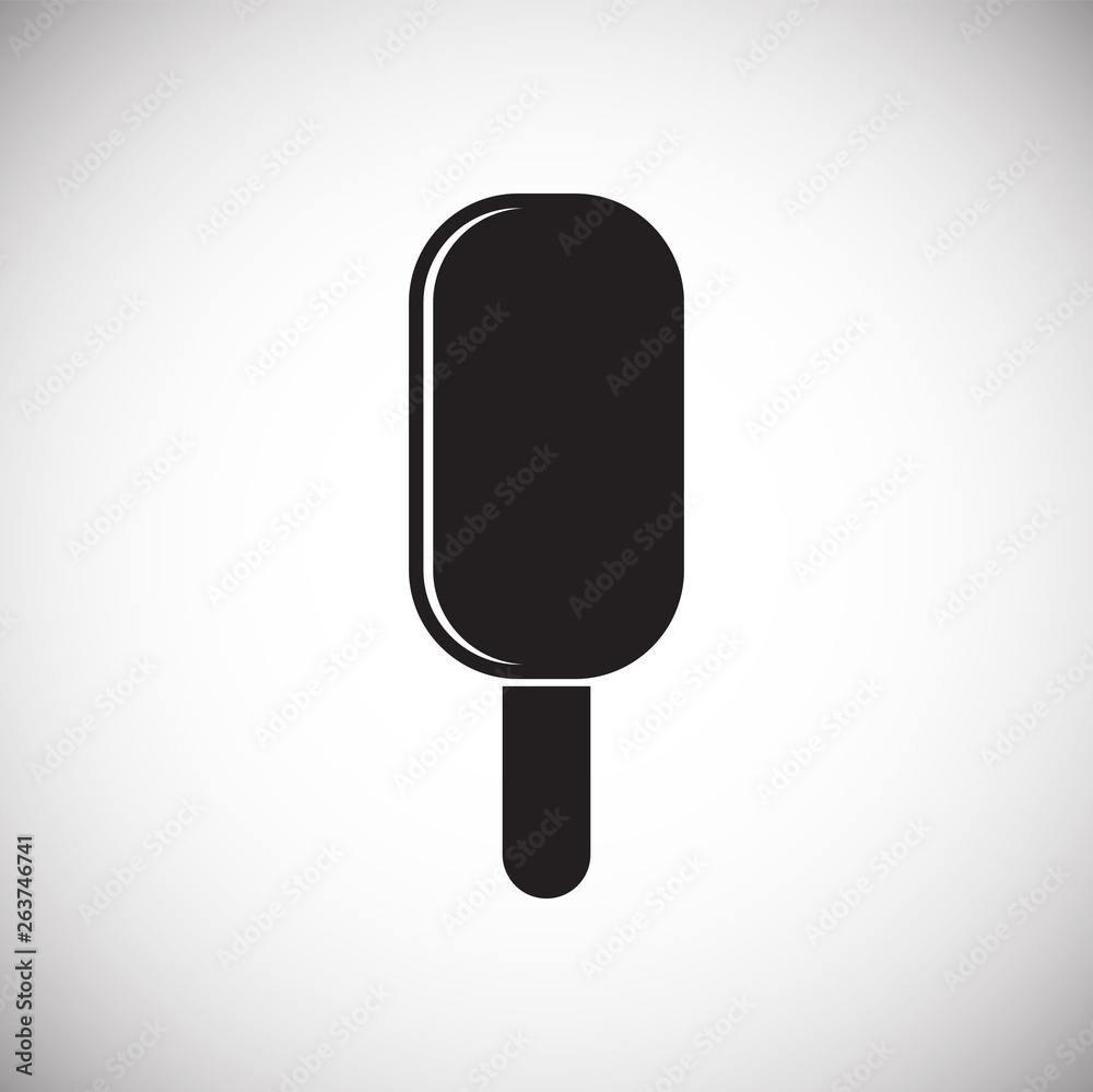 Ice cream icon on background for graphic and web design. Simple vector sign. Internet concept symbol for website button or mobile app. Ice cream icon on background for graphic and web design. Simple vector sign. Internet concept symbol for website button or mobile app.