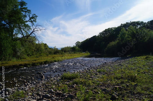 Río en Terán