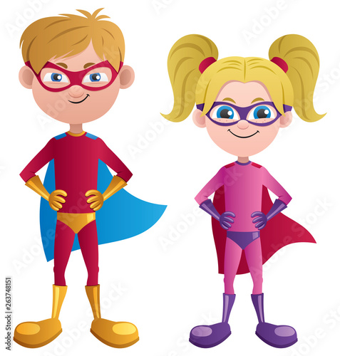 Super Kids Caucasian