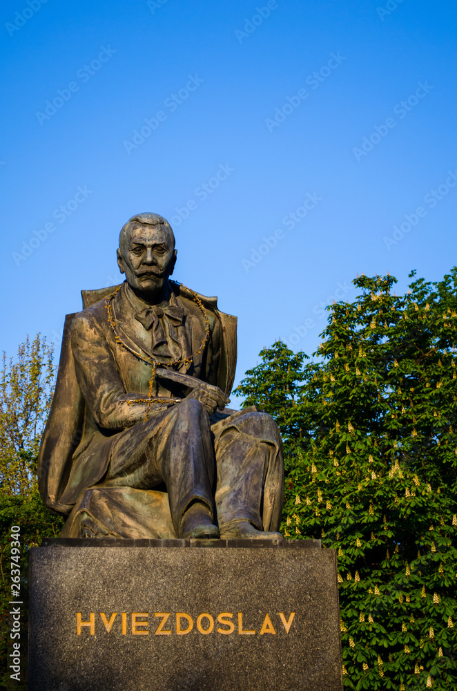 Statue of Pavol Országh Hviezdoslav