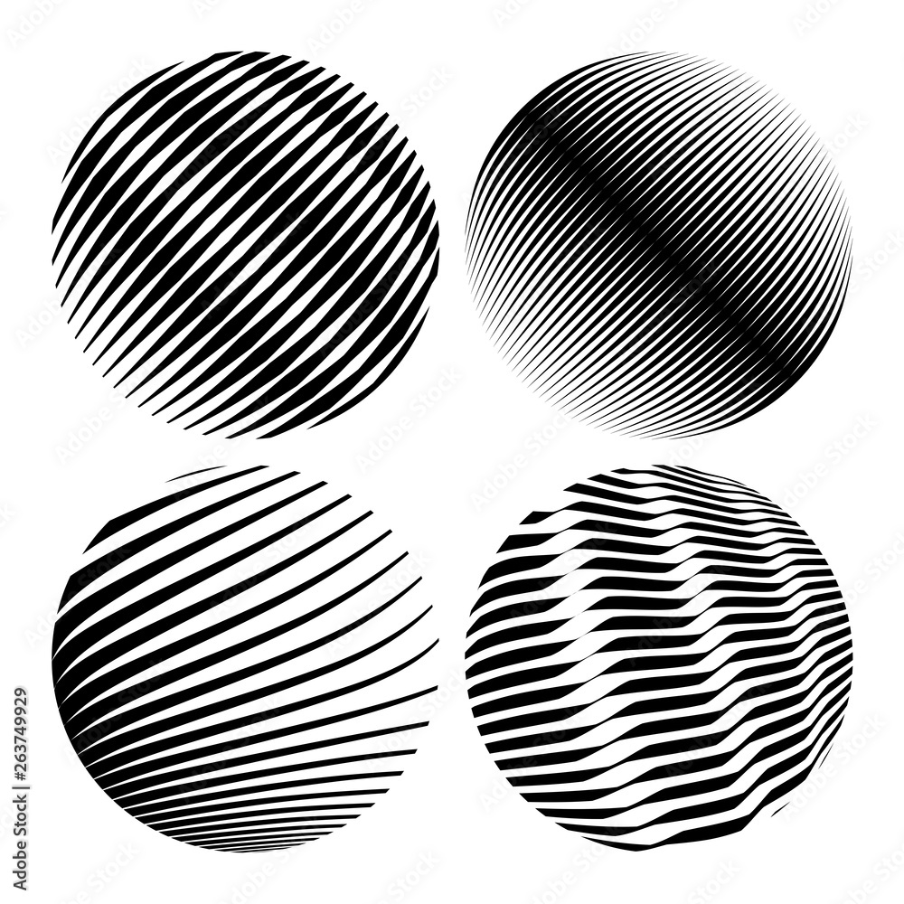 Round shapes. Geometric abstractions for backgrounds and logos. Round shapes. Geometric abstractions for backgrounds and logos.
