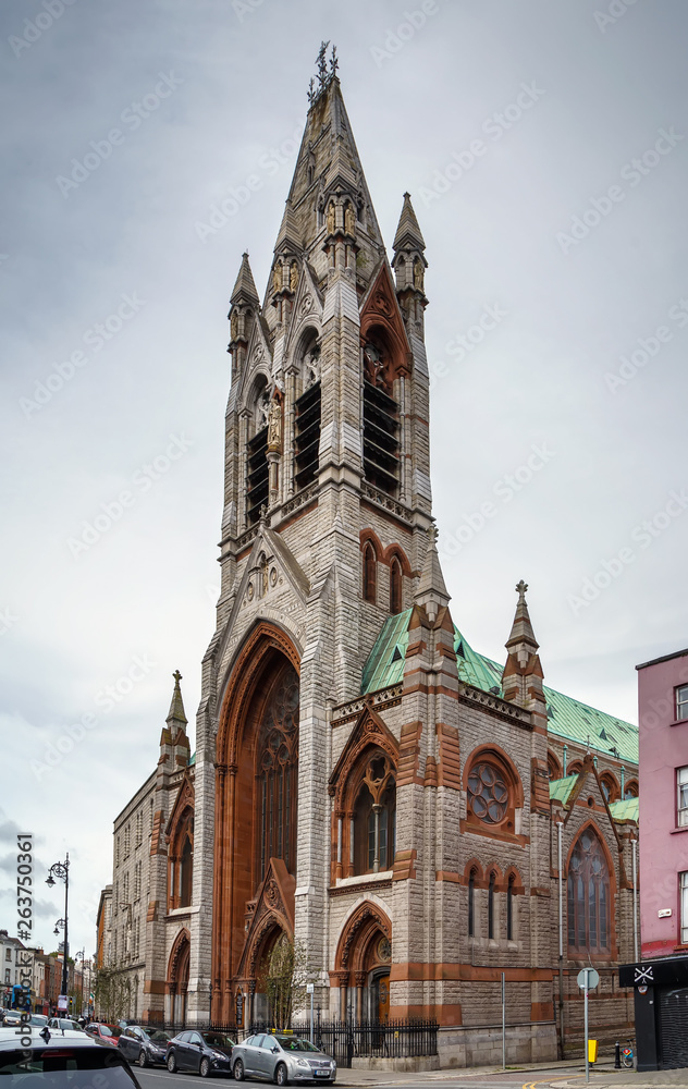 Obraz premium John's Lane Church, Dublin, Ireland