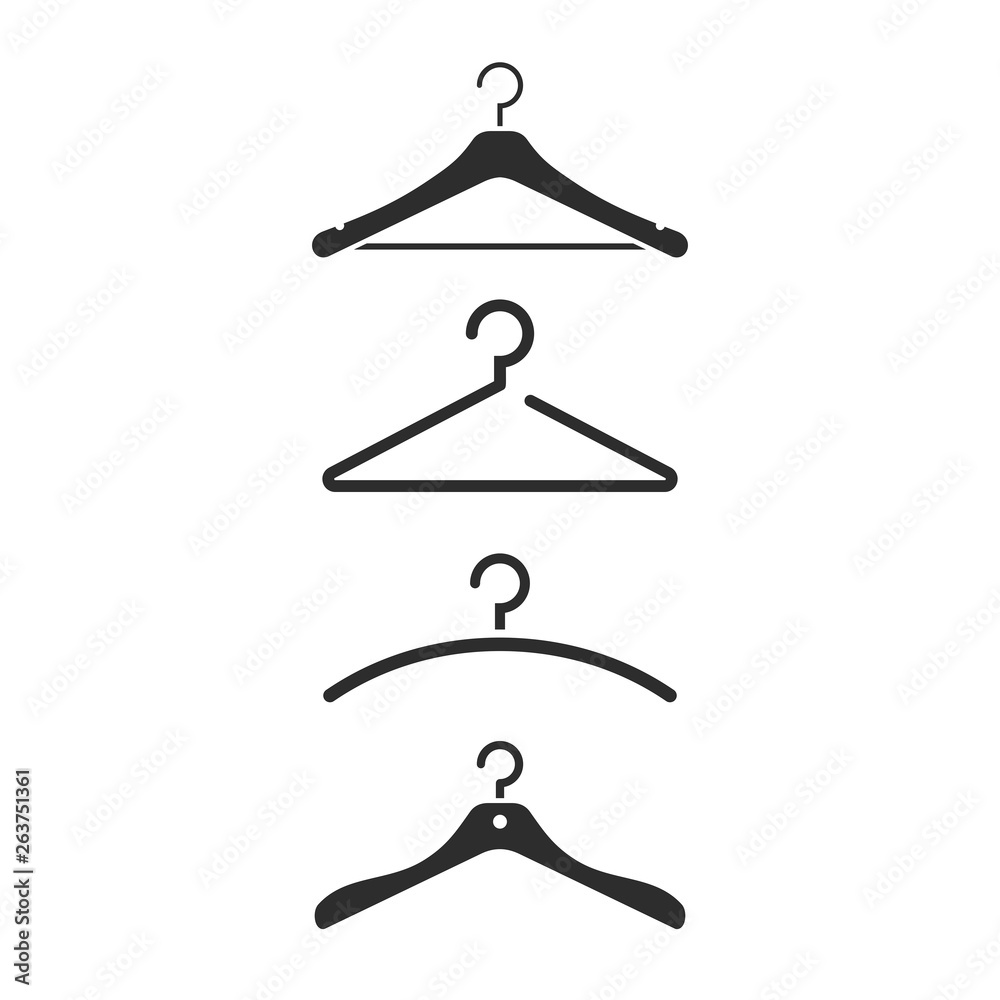 Hanger vector icon Hanger vector icon