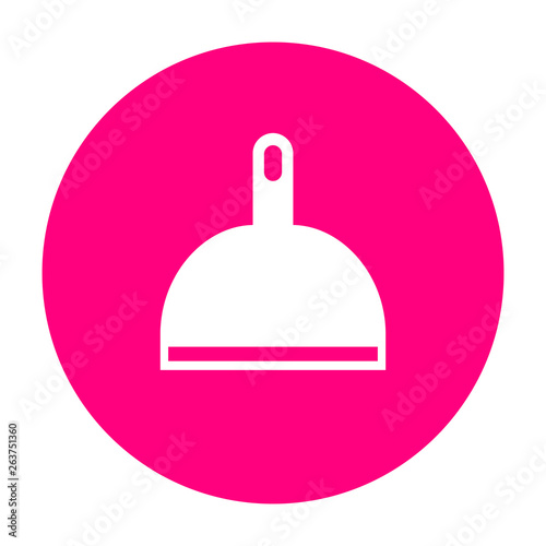 Dustpan vector icon