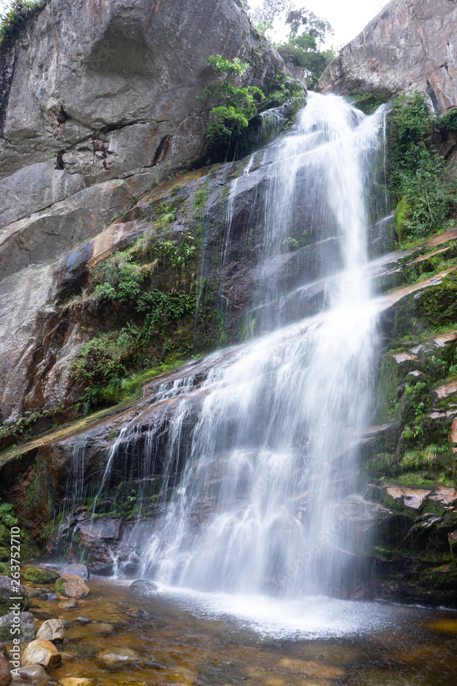 Fototapeta premium waterfall in forest