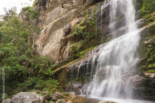 waterfall in the forest